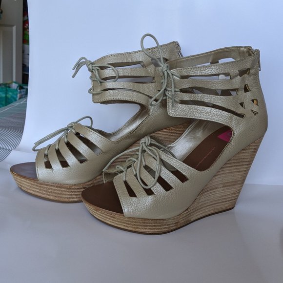 Dolce Vita Wedge Sandals - Picture 1 of 3